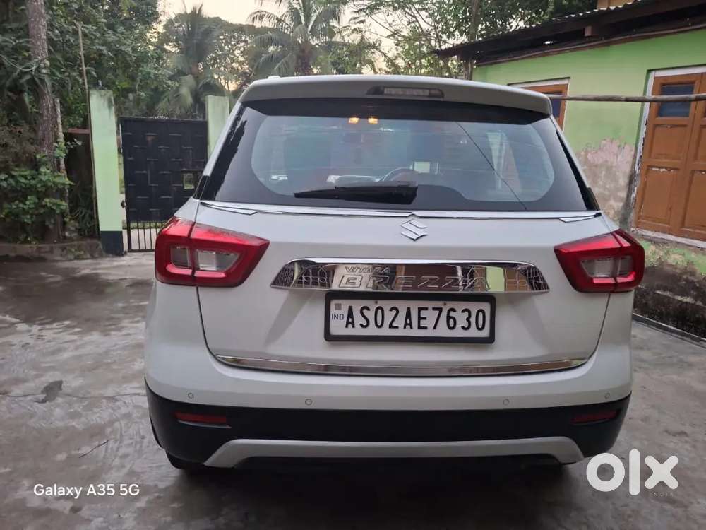 Maruti Suzuki Breeza Zxi Plus 2021 Model