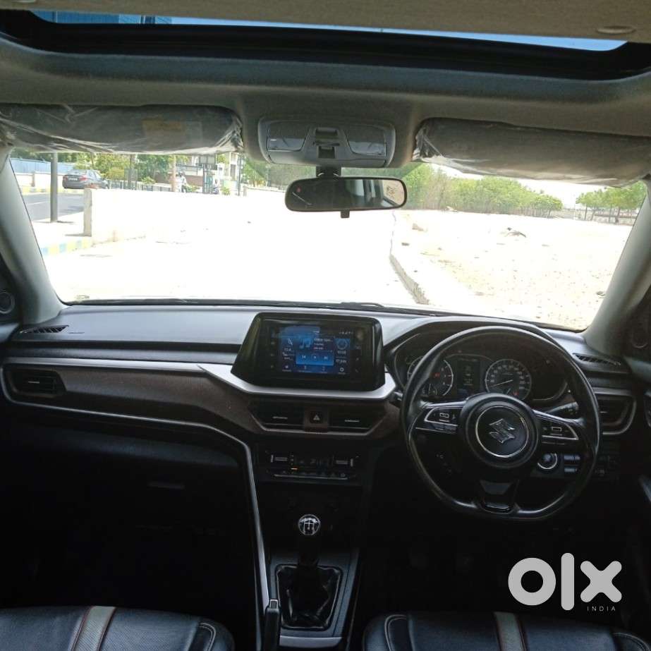 Maruti Suzuki Vitara Brezza 1.5 Zxi, 2022, Petrol