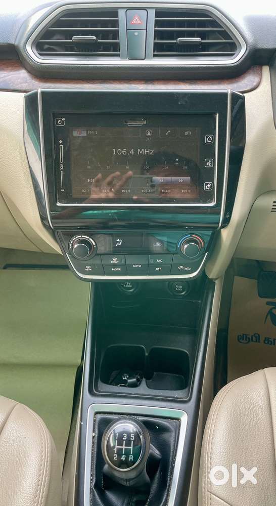 Maruti Suzuki Swift Dzire Zxi + Mt, 2018, Petrol