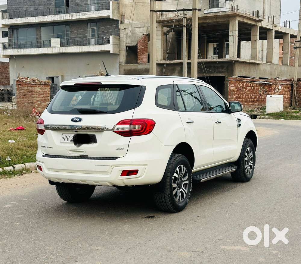 Ford Endeavour Titanium Plus 4x4 At, 2020, Diesel