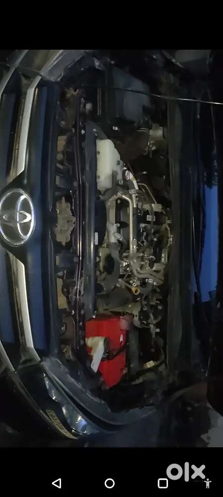 Toyota Innova Crysta 2017 Diesel