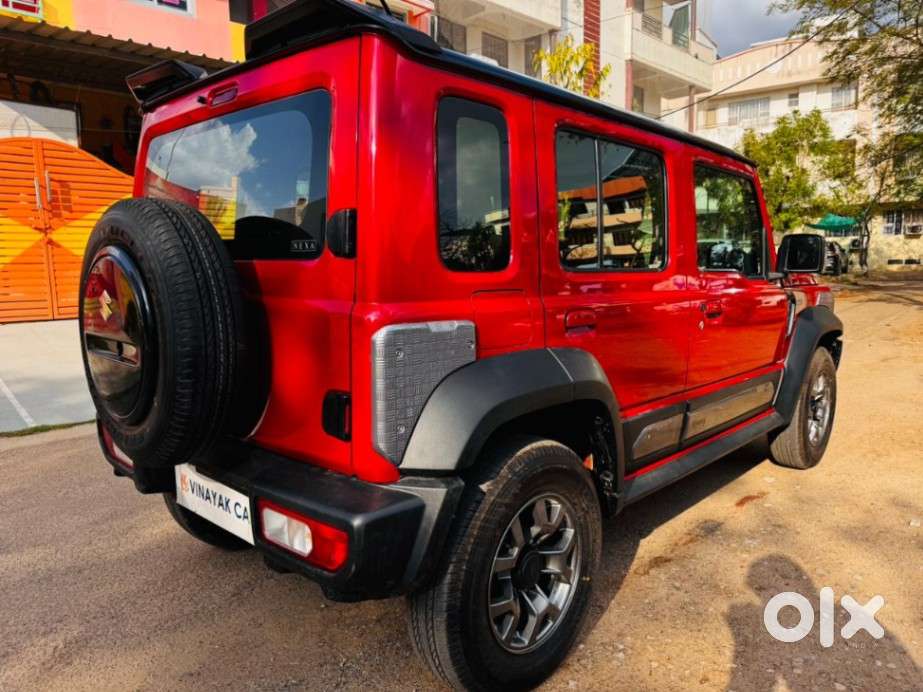 Maruti Suzuki Jimny Alpha Mt Dual Tone, 2023, Petrol