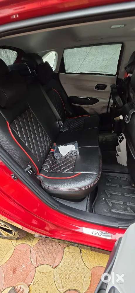 Hyundai I20 2024 October Petrol Automatic 12300 Km Driven