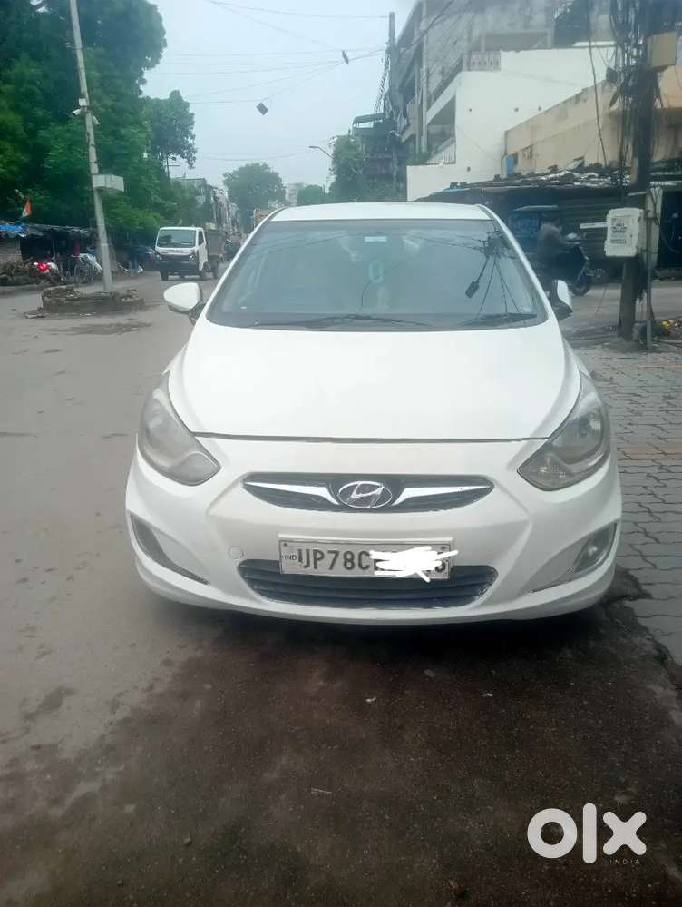 Hyundai Verna Crdi Manual 2012