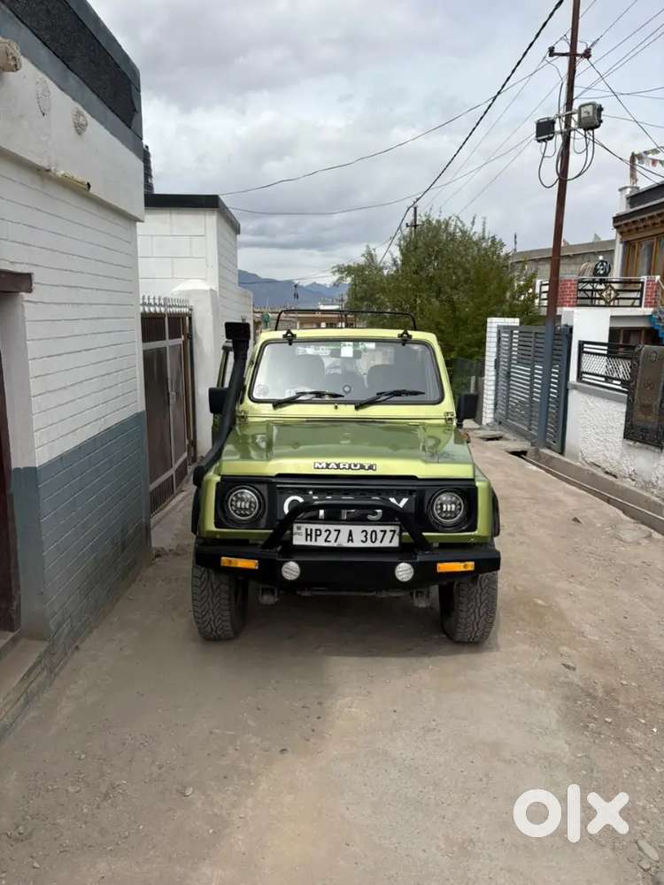 Maruti Suzuki Gypsy 2014 Petrol 57500 Km Driven