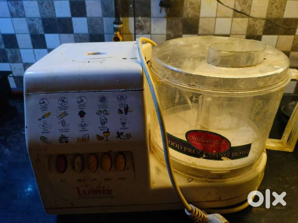 Lumix Food Processor Lumix Juicer Lumix Mixer Grinder Kitchen