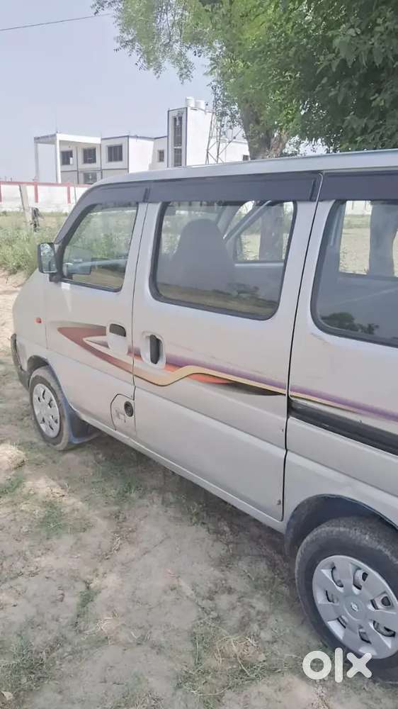 Maruti Suzuki Eeco Car Good Condition Cng Petrol Dono Hai