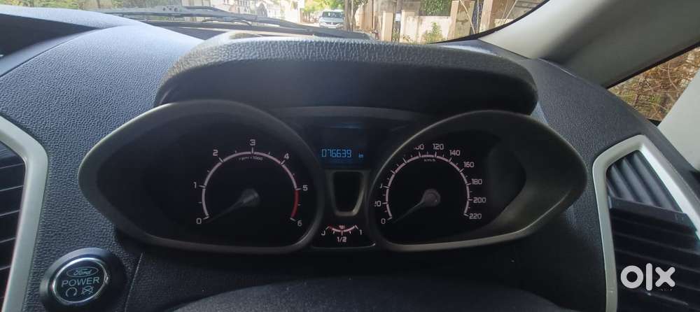 Ford Ecosport 1.0 Ecoboost Titanium Optional, 2015, Diesel