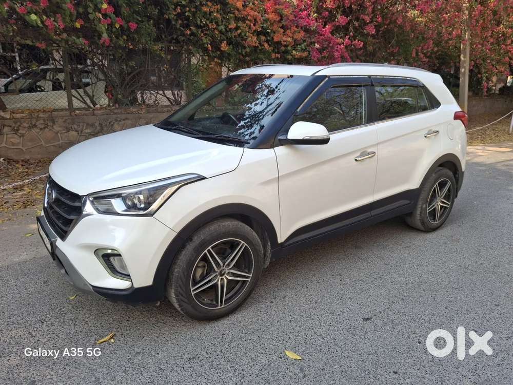 Hyundai Creta 1.6 Sx Automatic, 2018, Petrol