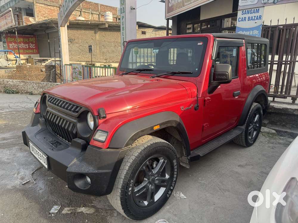 Mahindra Thar Lx 4-str Convertible Mt, 2022, Diesel