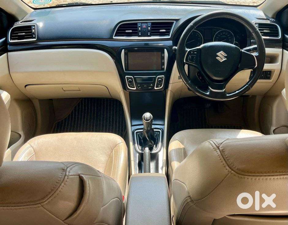 Maruti Suzuki Ciaz 1.3 Alpha Shvs Mt, 2017, Diesel
