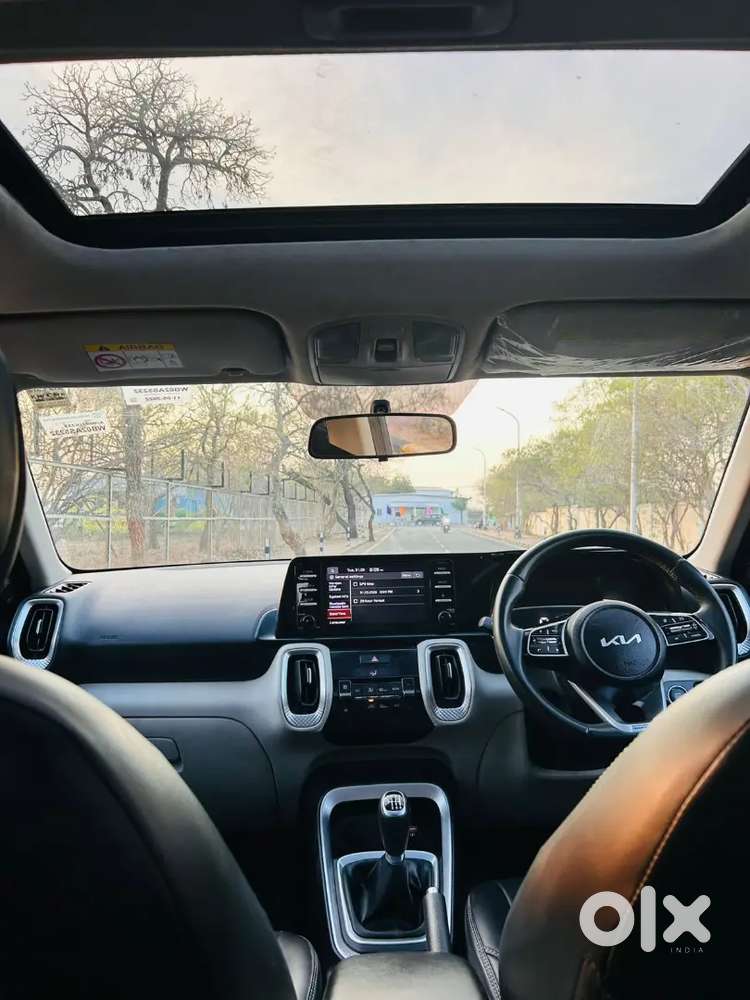 Kia Sonet 2022 G 1.0 T Htx Plus Imt Sunroof Push Button