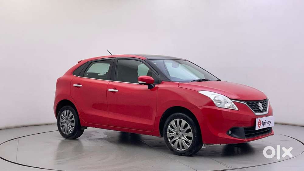Maruti Suzuki Baleno 1.2 Zeta, 2018, Petrol