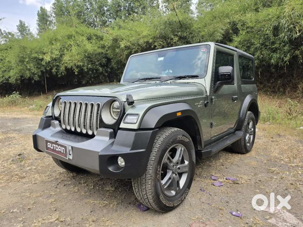 Mahindra Thar Lx Hard Top Petrol Mt 4wd, 2021, Petrol