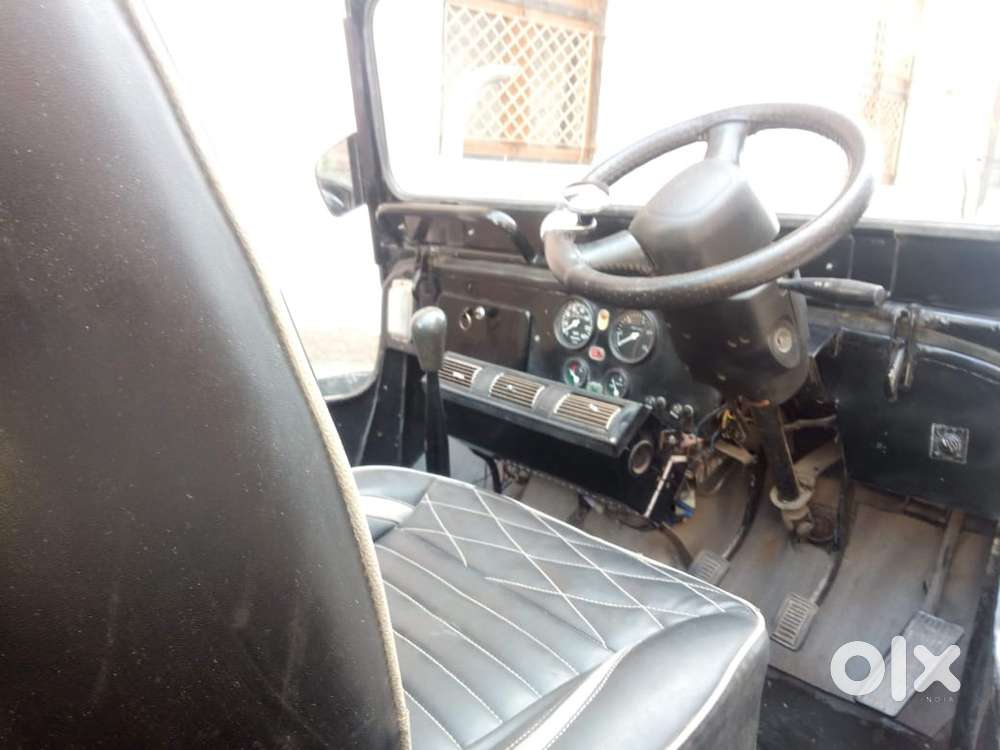 Custom Open Convertible Jeep – Toyota Qualis Engine