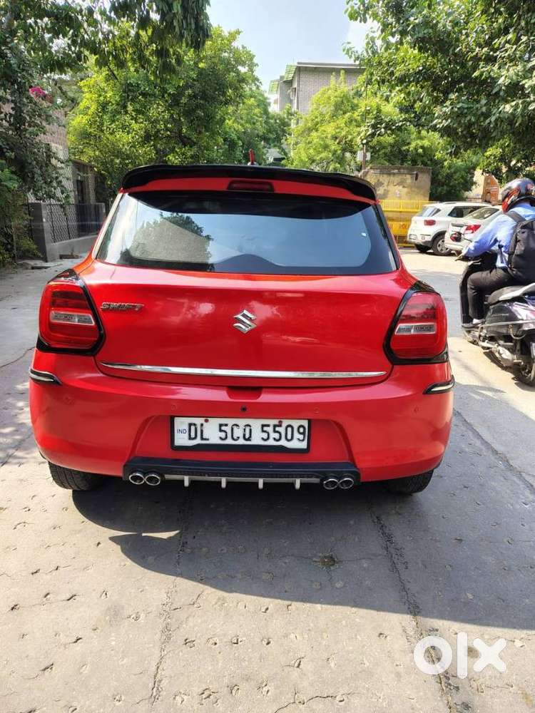 Maruti Suzuki Swift Lxi Optional-o, 2019, Petrol