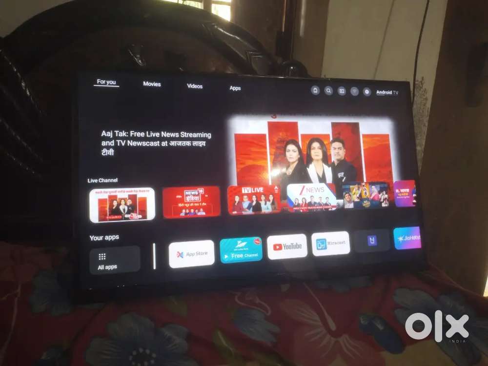 Smart tv 32 inches