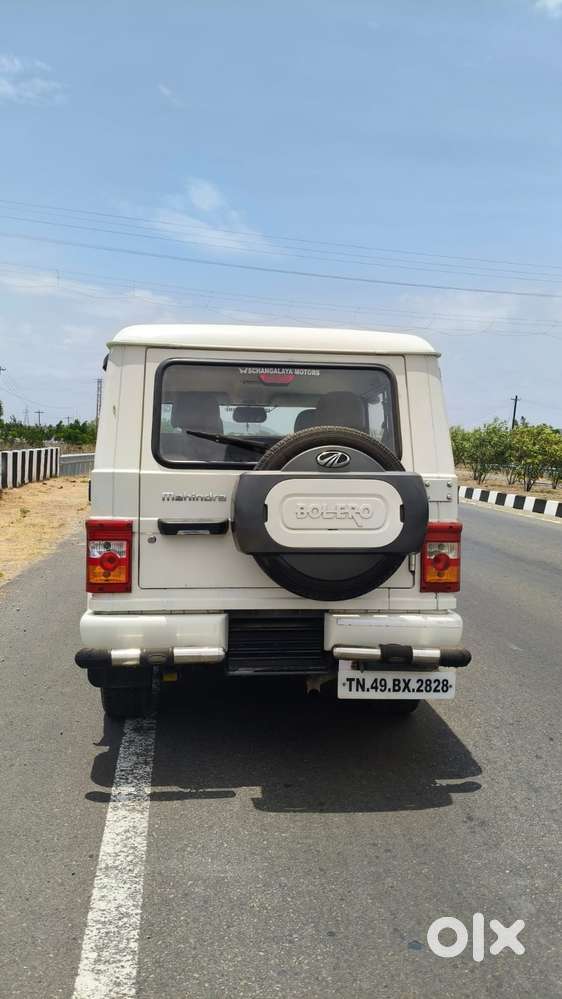 Mahindra Bolero Zlx Bsiii, 2016, Diesel