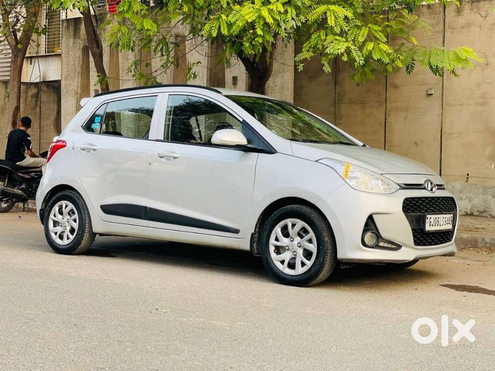 Hyundai Grand I10 Sportz 1.2 Kappa Vtvt, 2018, Petrol