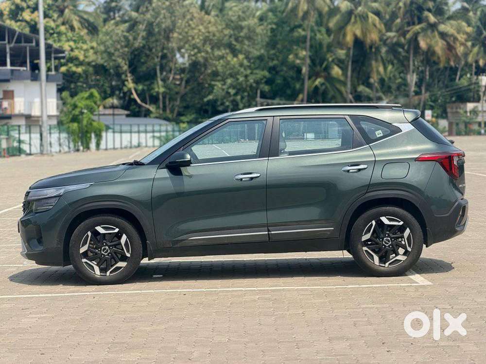 Kia Seltos Htx Ivt G, 2024, Petrol