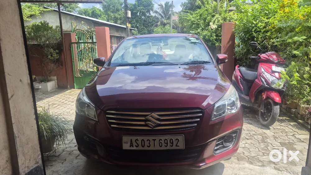 Maruti Suzuki Ciaz 2017 Petrol Automatic