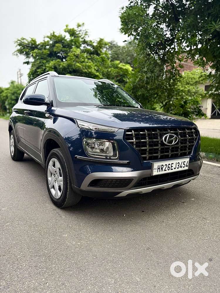 Hyundai Venue S 1.2 Petrol, 2020, Petrol