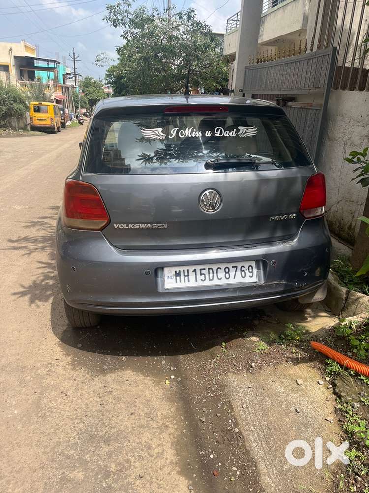 Volkswagen Polo Petrol Manual 2012