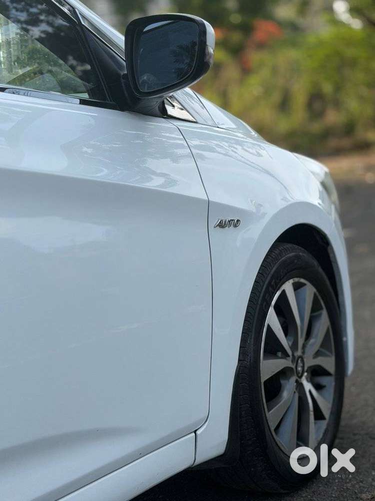 Hyundai Fluidic Verna 1.6 Crdi Sx Automatic, 2015, Diesel