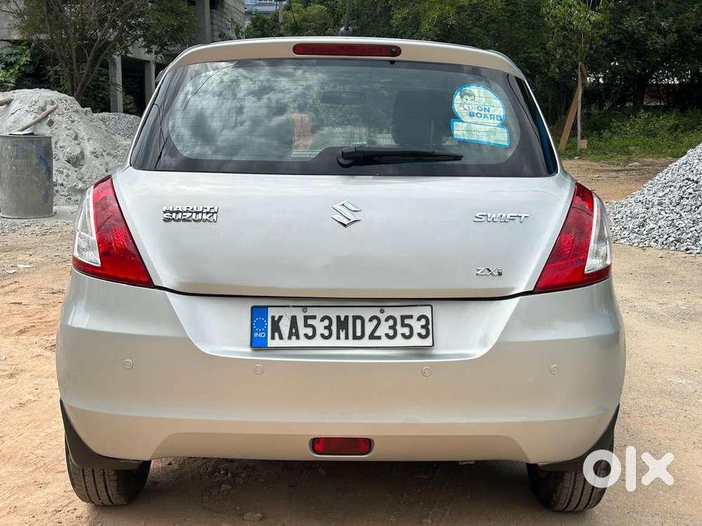 Maruti Suzuki Swift Zxi, 2016, Petrol