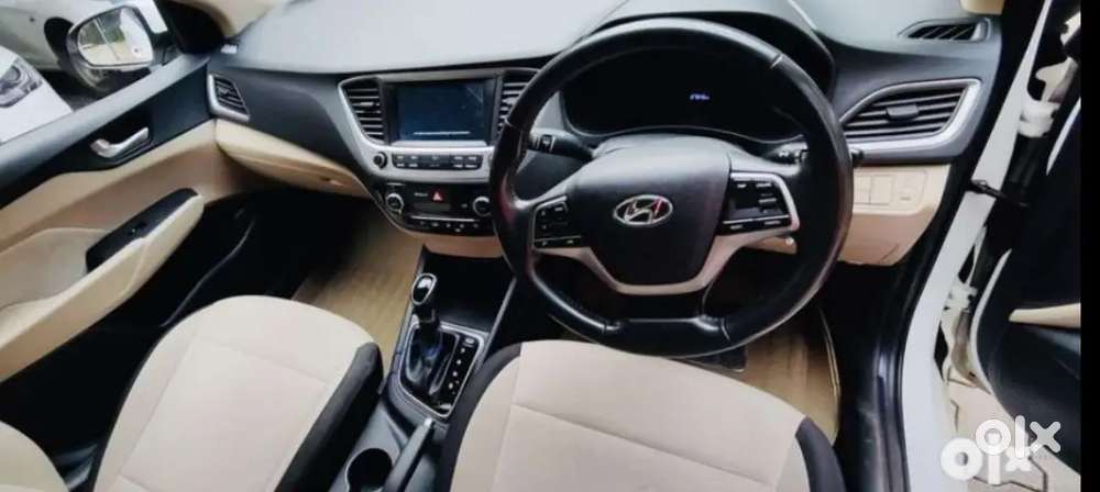 Hyundai Verna 2018 Diesel Well Maintained