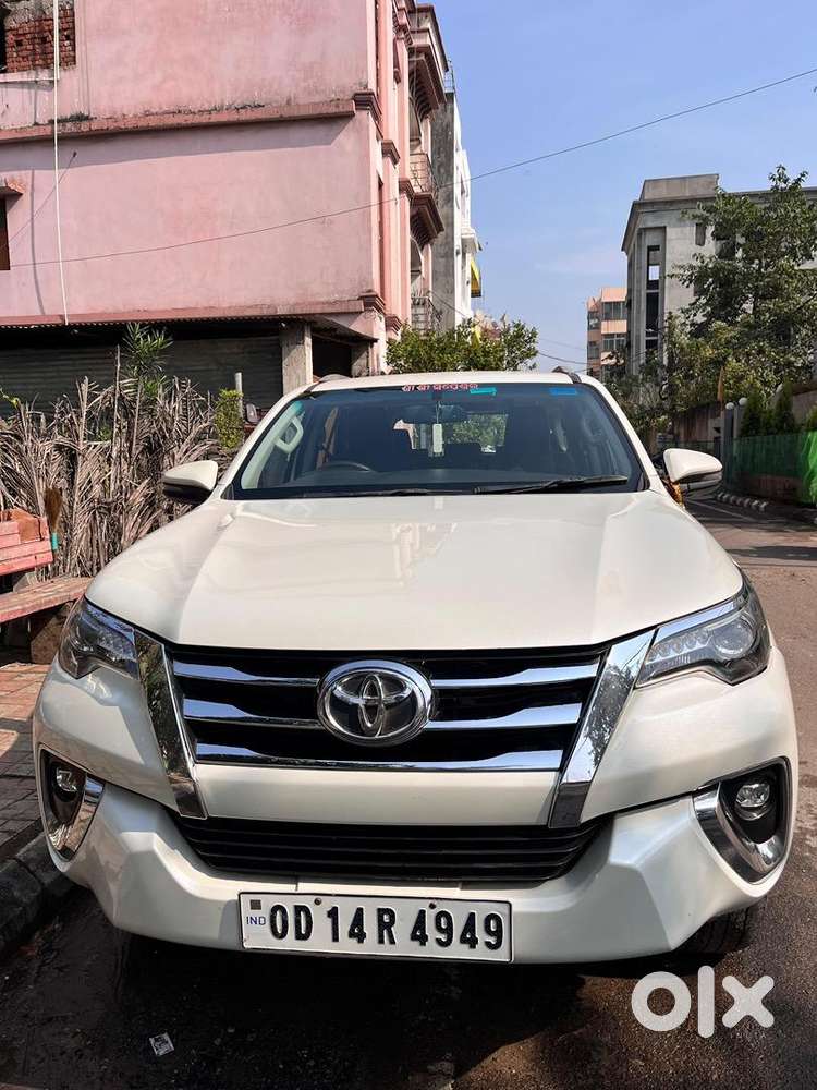 Toyota Fortuner 2018 Diesel Well Maintained