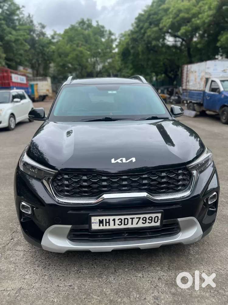 Kia Sonet 1.5 Htx Diesel At, 2022, Diesel