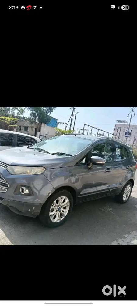 Ford Ecosport December 2014 Diesel Well Maintained...