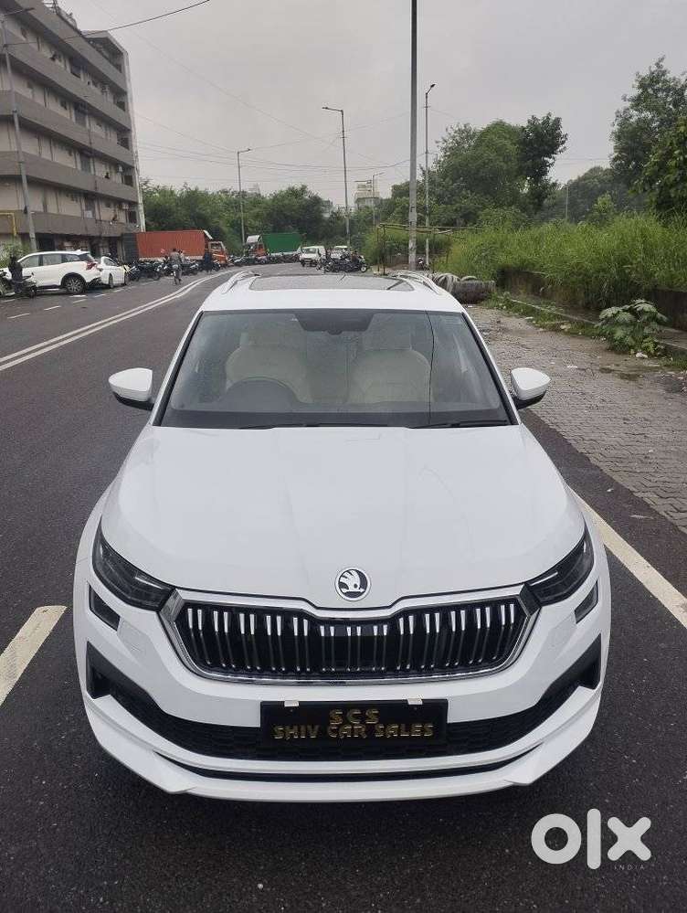 Skoda Kodiaq L & K, 2022, Petrol
