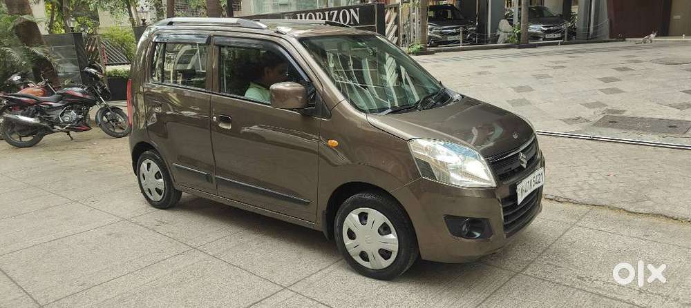 Maruti Suzuki Wagon R 1.0 Vxi (o) Amt, 2016, Petrol