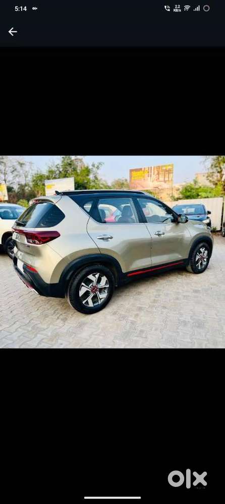 Kia Sonet Gtx Plus, 2020, Diesel