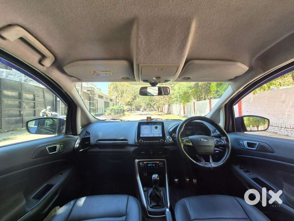 Ford Ecosport 2018 Diesel Well Maintained