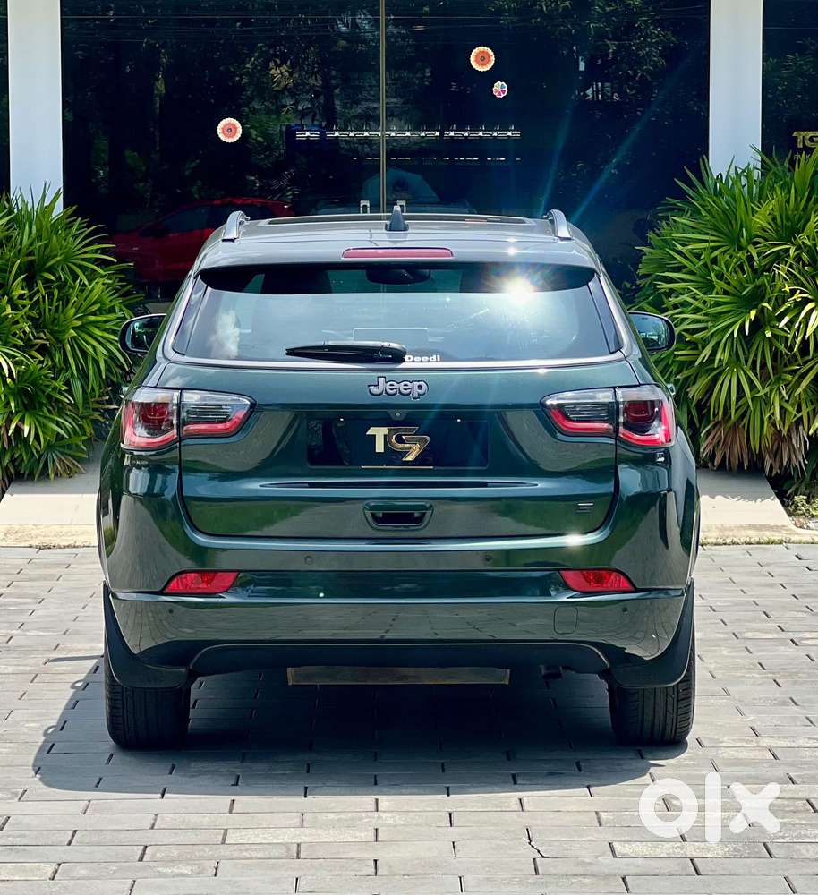 Jeep Compass Model S (o2) At, 2021, Petrol