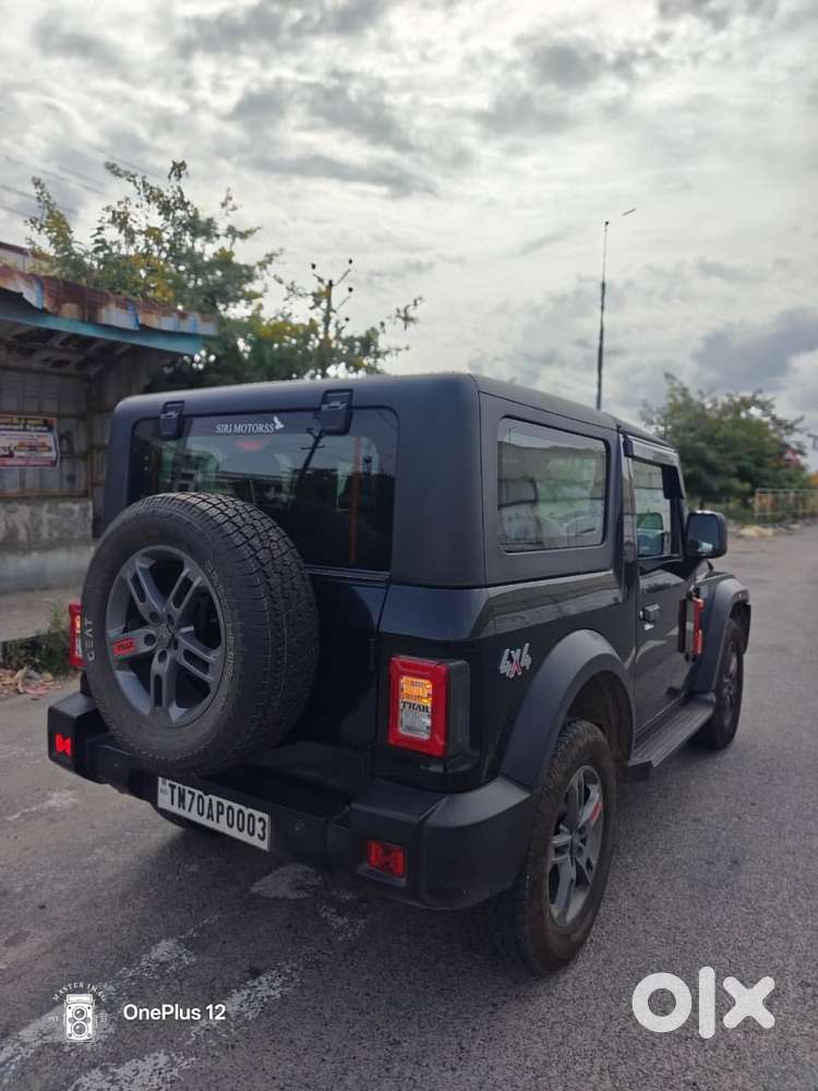 Mahindra Thar Crde 4x4 Bs Iv, 2023, Diesel