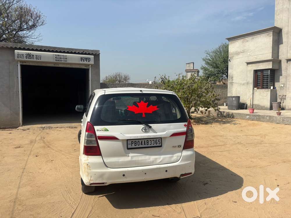 Toyota Innova 2013 Registration 12-2013