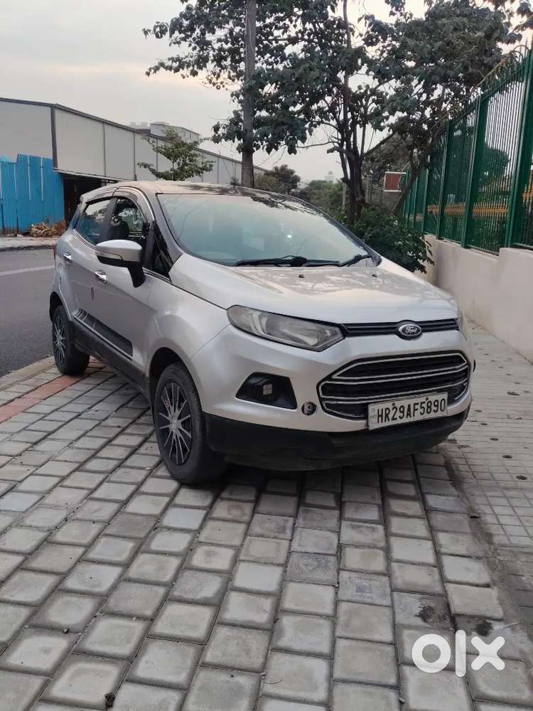 Ford Ecosport Diesel Manual 2013