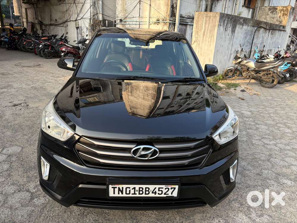 Hyundai Creta 1.6 E Plus, 2016, Petrol