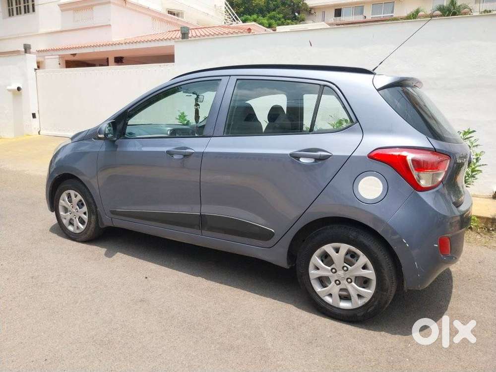 Hyundai Grand I10 2013-2016 Sportz, 2016, Petrol