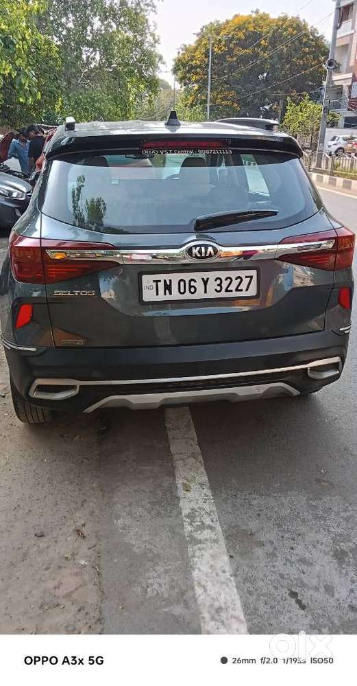 Kia Seltos Htk D, 2019, Diesel