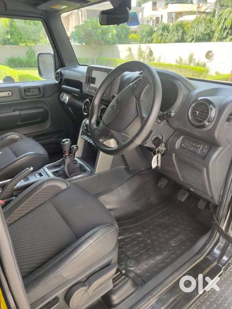 Mahindra Thar Lx Petrol Mt 4x4 2023