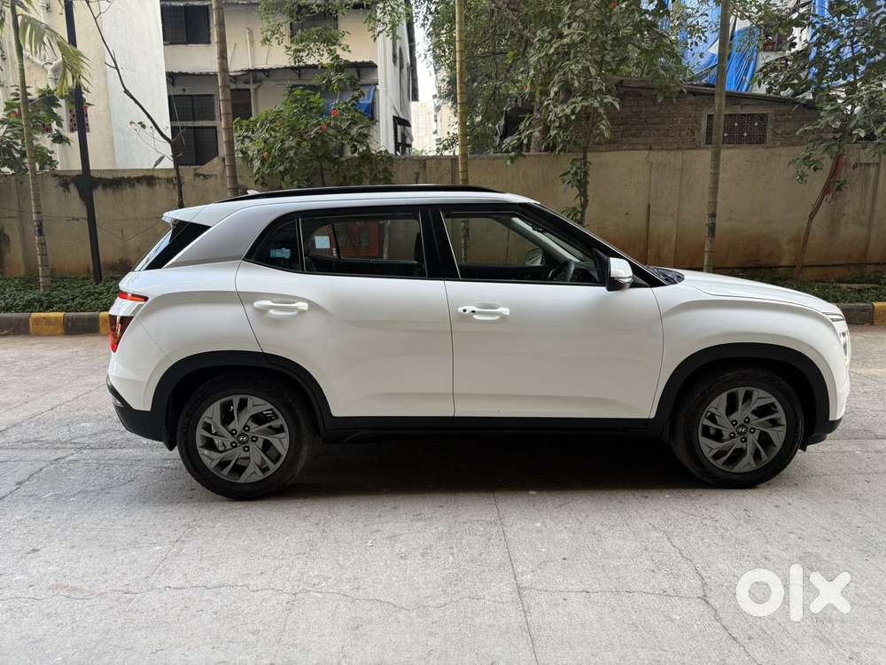 Hyundai Creta 1.4 Sx Turbo Dct Dual Tone, 2021, Petrol