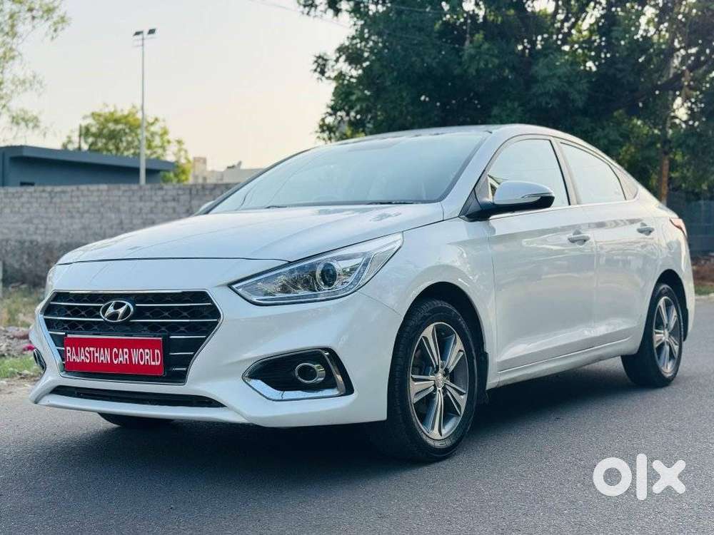 Hyundai Verna, 2019