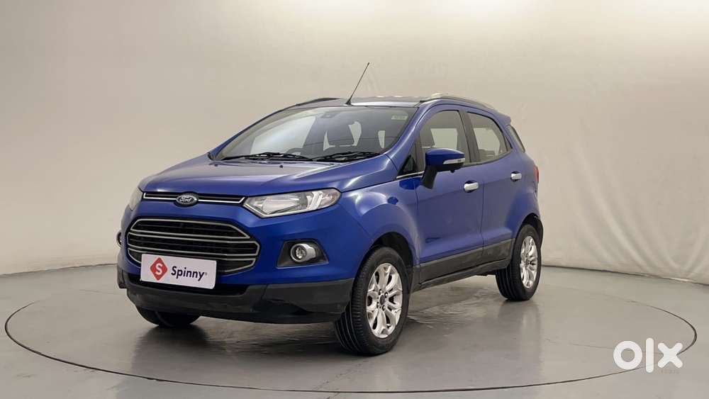 Ford Ecosport 1.5 Diesel Titanium, 2016, Diesel