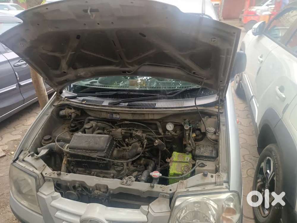 Hyundai Santro Xing 2014 Petrol+cng ( Cev Company)