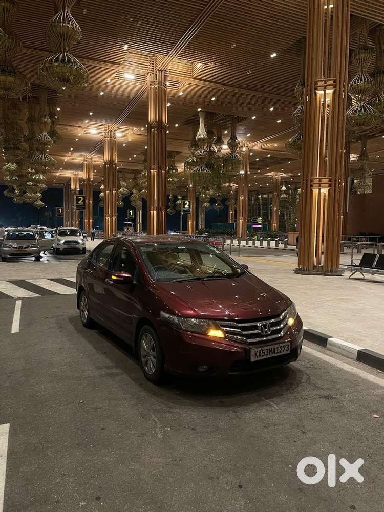 Honda City 2012 Petrol Well Maintained